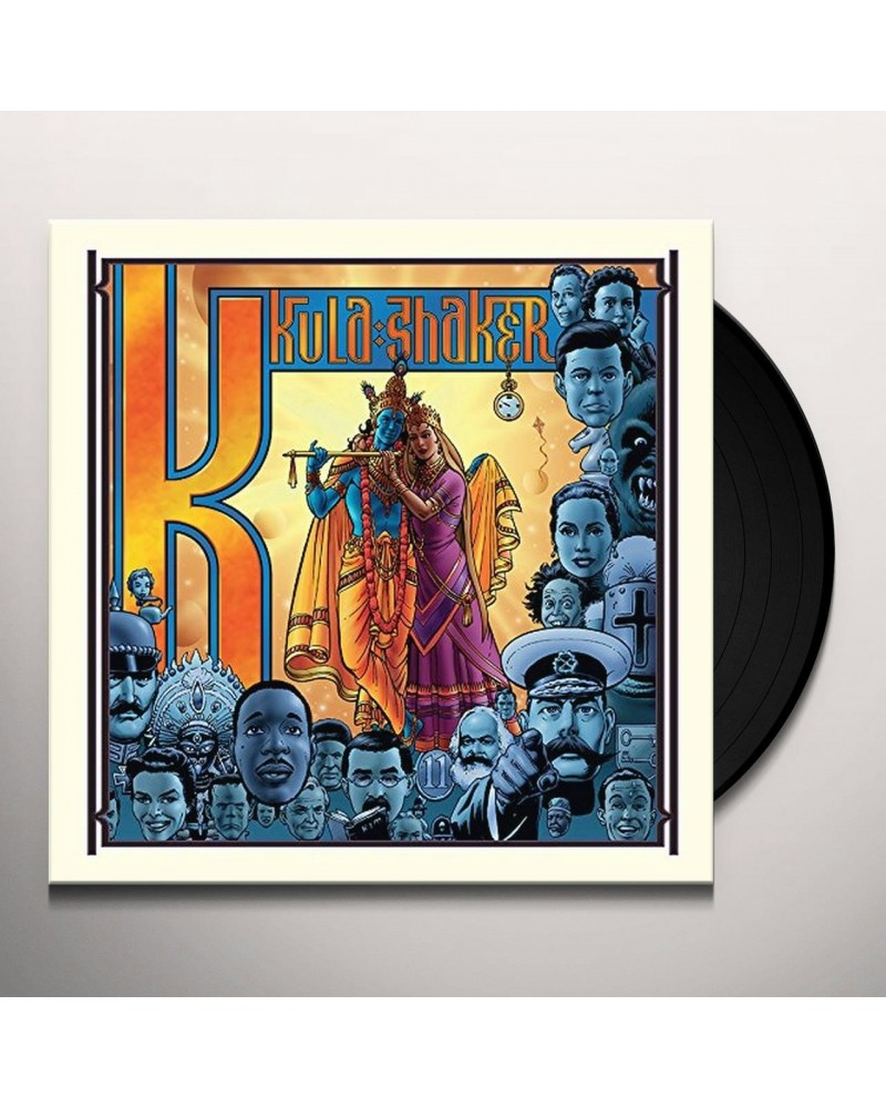 Kula Shaker K: 20TH ANNIVERSARY EDITION Vinyl Record $8.67 Vinyl