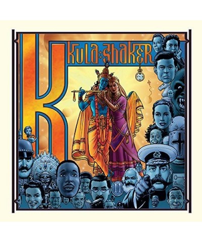 Kula Shaker K: 20TH ANNIVERSARY EDITION Vinyl Record $8.67 Vinyl