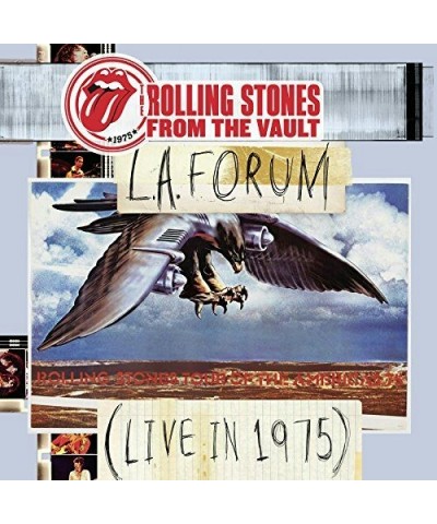 The Rolling Stones FROM THE VAULT: L.A. FORUM (LIVE IN 1975) Vinyl Record $29.75 Vinyl