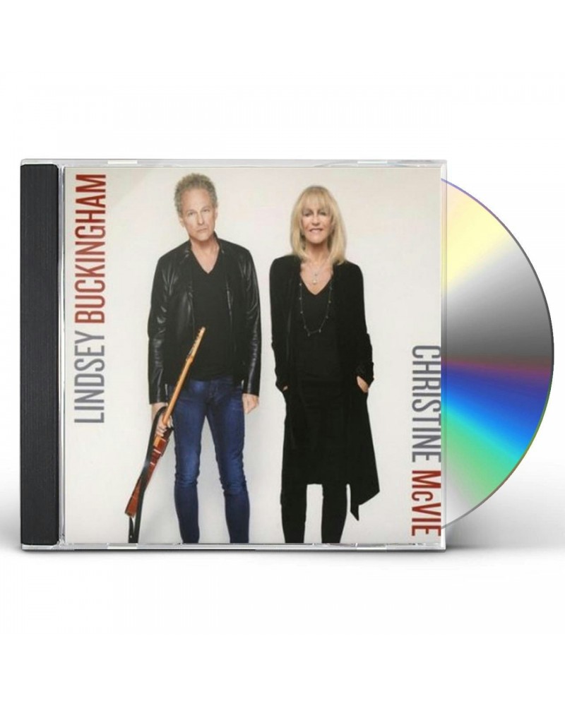 Lindsey Buckingham / Christine Mcvie LINDSEY BUCKINGHAM CHRISTINE MCVIE CD $4.65 CD