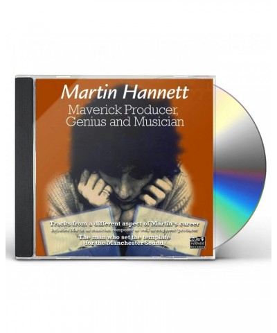 Martin Hannett MAVERICK PRODUCER GENIUS & MUSICIAN CD $4.81 CD