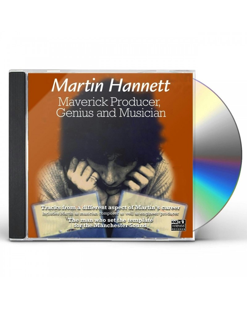 Martin Hannett MAVERICK PRODUCER GENIUS & MUSICIAN CD $4.81 CD