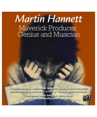 Martin Hannett MAVERICK PRODUCER GENIUS & MUSICIAN CD $4.81 CD