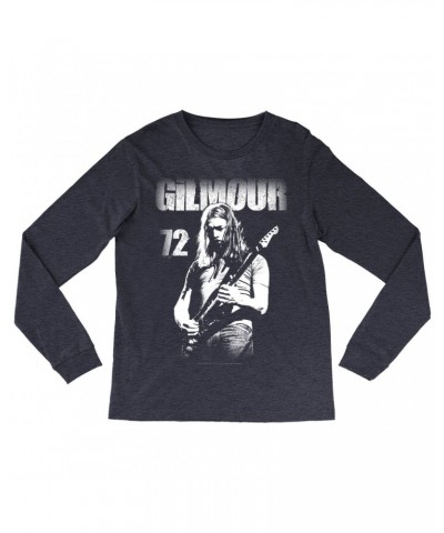 David Gilmour Long Sleeve Shirt | White Gilmour 72 Distressed Shirt $11.38 Shirts