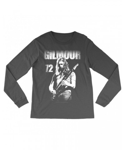 David Gilmour Long Sleeve Shirt | White Gilmour 72 Distressed Shirt $11.38 Shirts