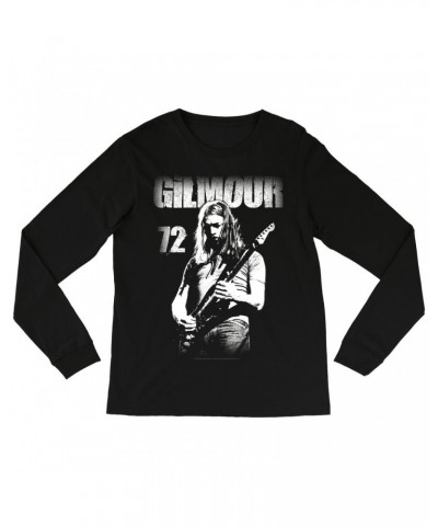 David Gilmour Long Sleeve Shirt | White Gilmour 72 Distressed Shirt $11.38 Shirts