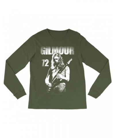 David Gilmour Long Sleeve Shirt | White Gilmour 72 Distressed Shirt $11.38 Shirts