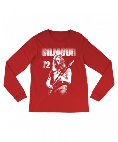 David Gilmour Long Sleeve Shirt | White Gilmour 72 Distressed Shirt $11.38 Shirts