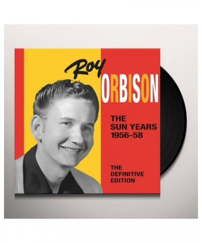 Roy Orbison SUN YEARS 1956-58 Vinyl Record $12.88 Vinyl