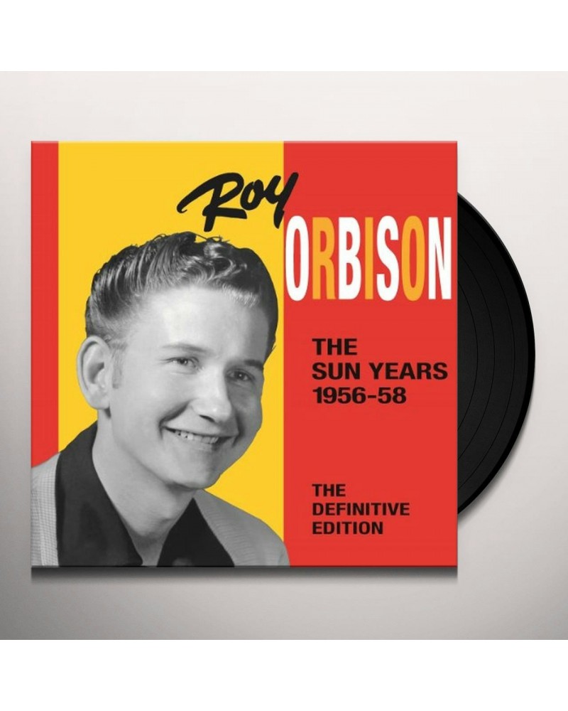 Roy Orbison SUN YEARS 1956-58 Vinyl Record $12.88 Vinyl