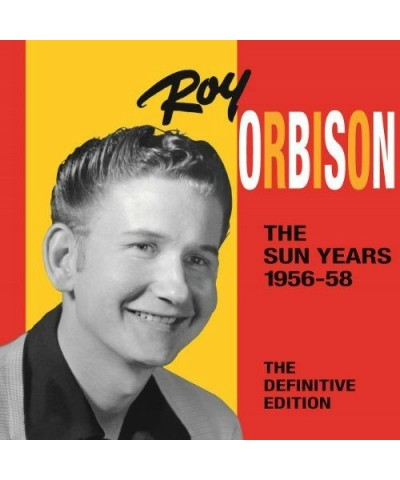 Roy Orbison SUN YEARS 1956-58 Vinyl Record $12.88 Vinyl