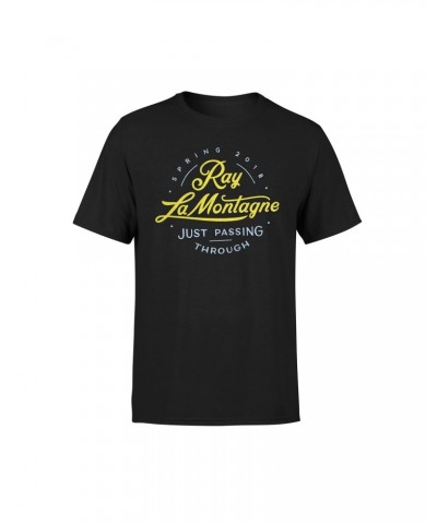 Ray LaMontagne Just Passing Through 2018 Spring Tour Tee $11.40 Shirts