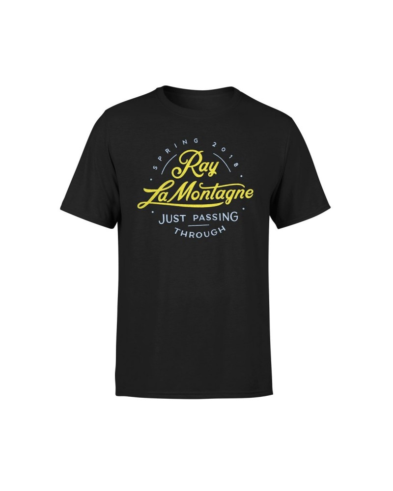 Ray LaMontagne Just Passing Through 2018 Spring Tour Tee $11.40 Shirts