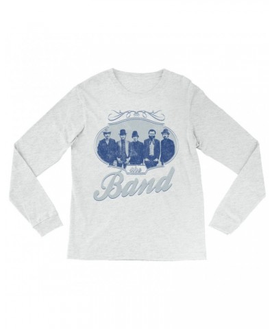 The Band Long Sleeve Shirt | Filigree Framed Photo Design Distressed Shirt $11.38 Shirts