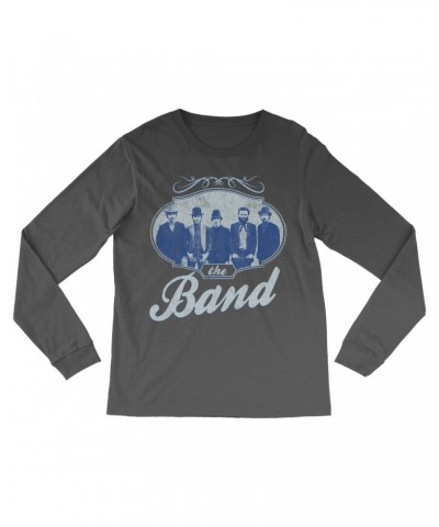 The Band Long Sleeve Shirt | Filigree Framed Photo Design Distressed Shirt $11.38 Shirts