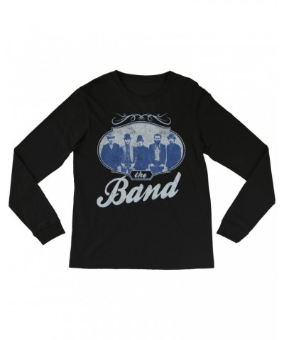 The Band Long Sleeve Shirt | Filigree Framed Photo Design Distressed Shirt $11.38 Shirts