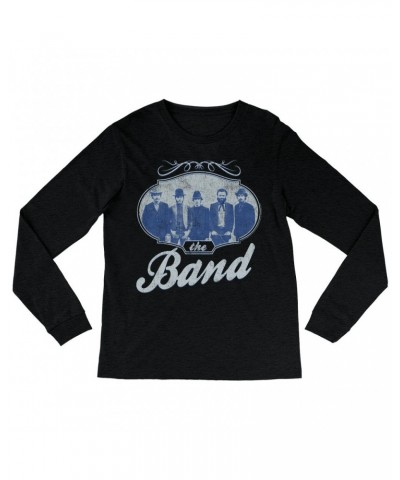 The Band Long Sleeve Shirt | Filigree Framed Photo Design Distressed Shirt $11.38 Shirts