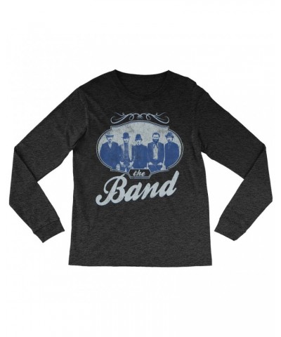 The Band Long Sleeve Shirt | Filigree Framed Photo Design Distressed Shirt $11.38 Shirts