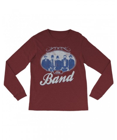 The Band Long Sleeve Shirt | Filigree Framed Photo Design Distressed Shirt $11.38 Shirts