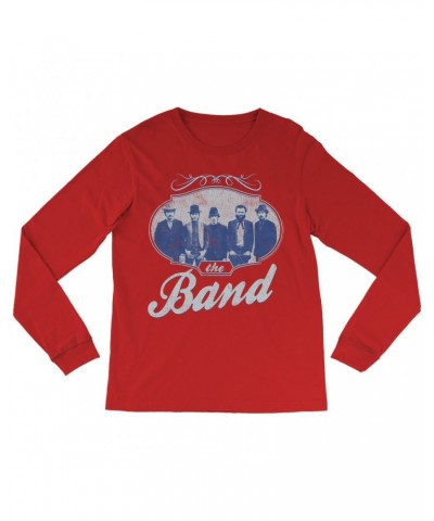 The Band Long Sleeve Shirt | Filigree Framed Photo Design Distressed Shirt $11.38 Shirts