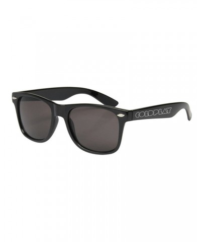 Coldplay Logo Black Sunglasses $5.18 Accessories