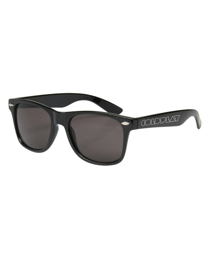 Coldplay Logo Black Sunglasses $5.18 Accessories