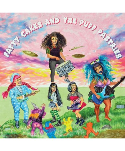 Fatty Cakes and the Puff Pastries LP - Fatty Cakes And The Puff Pastries (Vinyl) $17.35 Vinyl