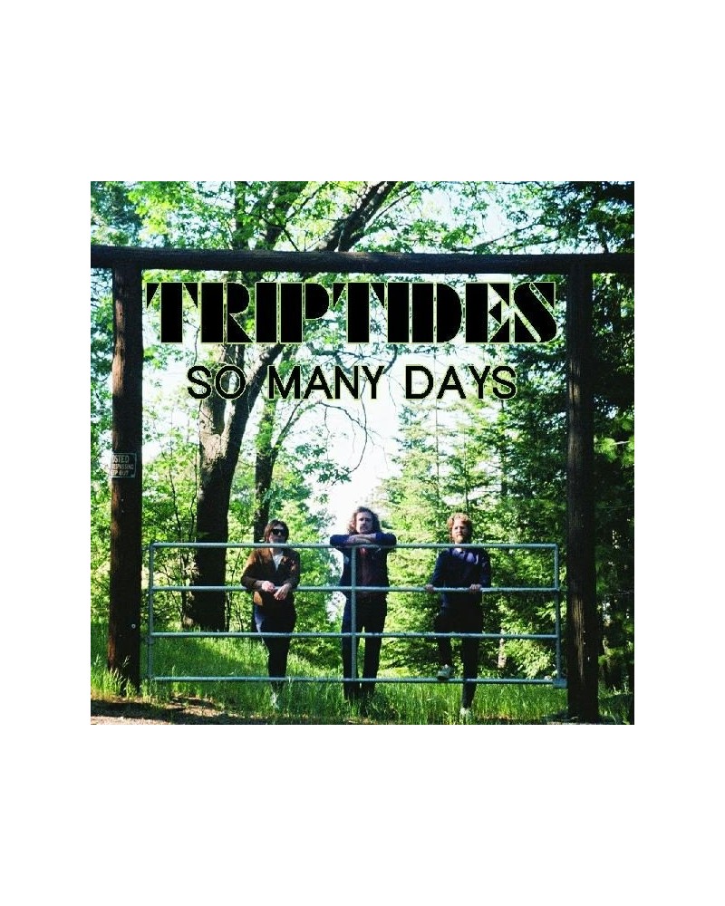 Triptides So Many Days Ep Vinyl Record $9.44 Vinyl