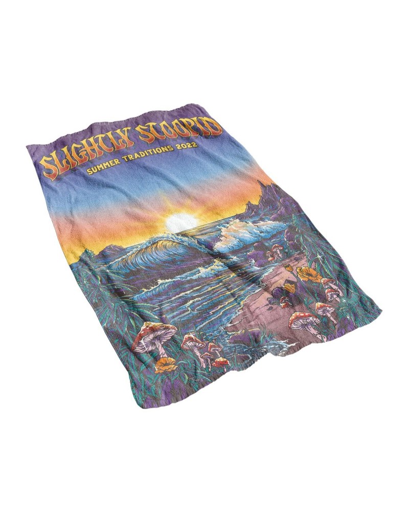 Slightly Stoopid 2022 Summer Traditions Towel $11.10 Towels