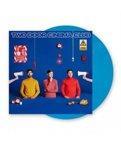 Two Door Cinema Club LP - False Alarm (Limited Blue Vinyl) $15.30 Vinyl