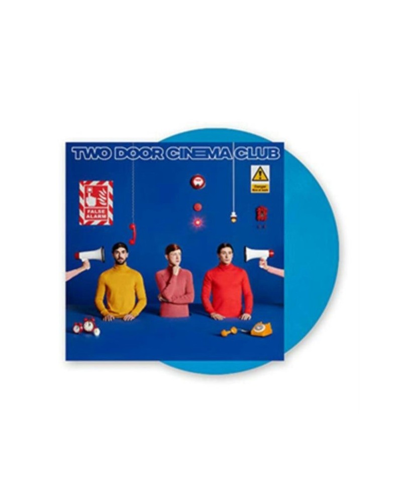 Two Door Cinema Club LP - False Alarm (Limited Blue Vinyl) $15.30 Vinyl