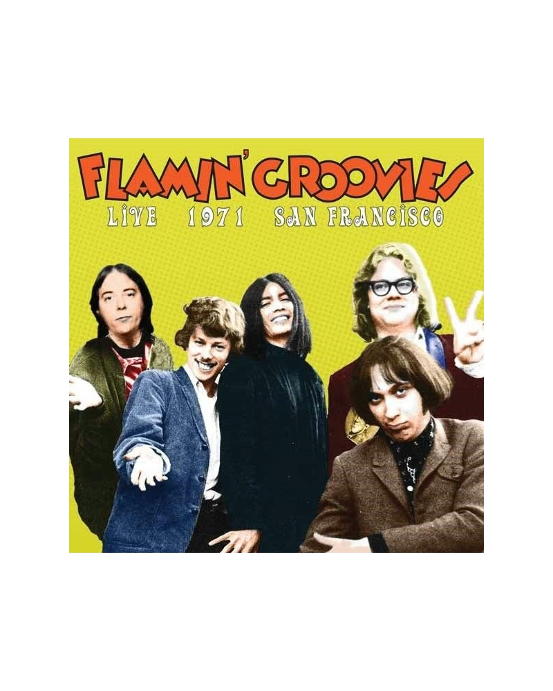 Flamin' Groovies LP - Live 1971 San Francisco (Vinyl) $13.80 Vinyl