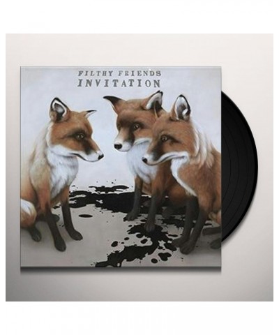 Filthy Friends Invitation Vinyl Record $10.00 Vinyl