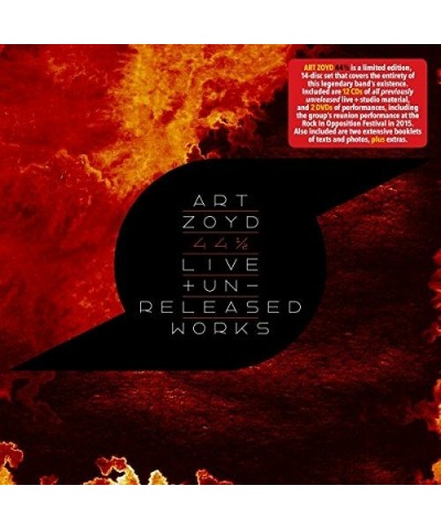 Art Zoyd 44 1/2: LIVE & UNRELEASED WORKS CD $94.32 CD