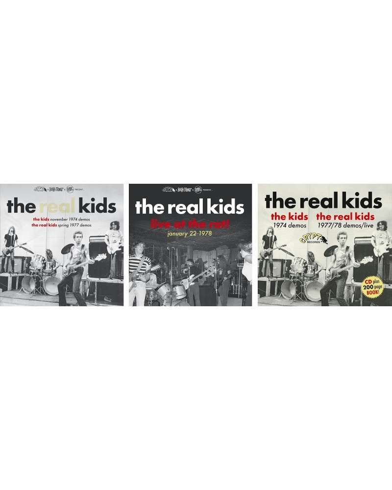 The Real Kids KIDS NOVEMBER 1974 DEMOS / REAL KIDS 1977 DEMOS CD $17.64 CD