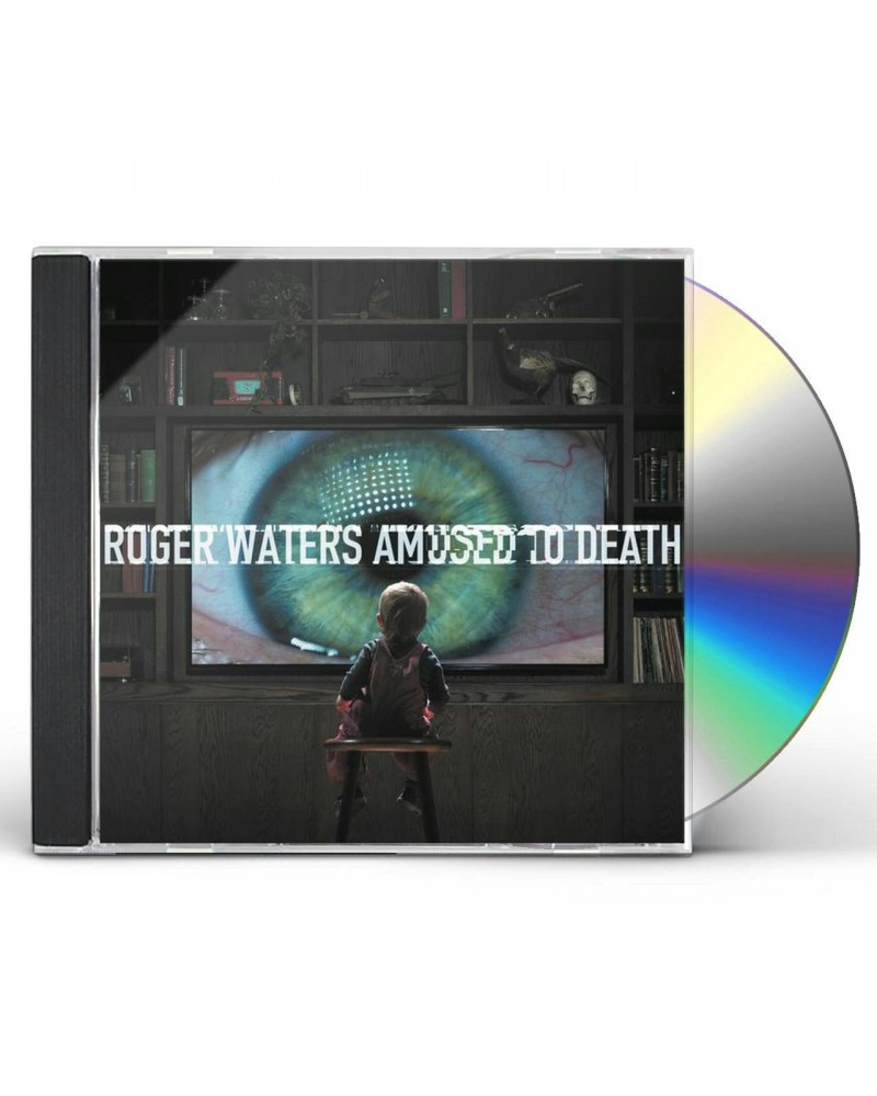 Roger Waters AMUSED TO DEATH CD $6.00 CD