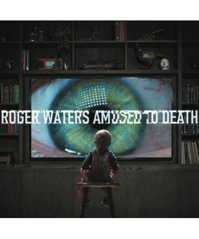 Roger Waters AMUSED TO DEATH CD $6.00 CD