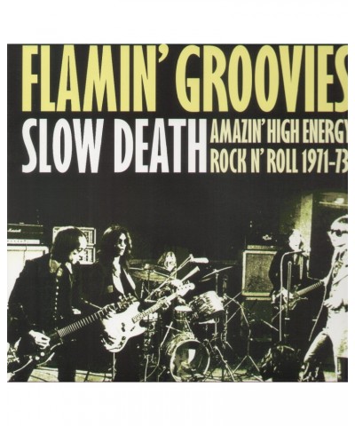 Flamin' Groovies Slow Death Vinyl Record $7.78 Vinyl