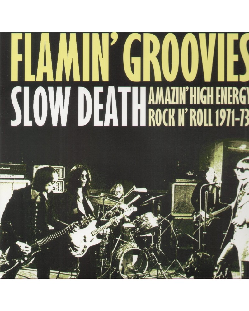 Flamin' Groovies Slow Death Vinyl Record $7.78 Vinyl