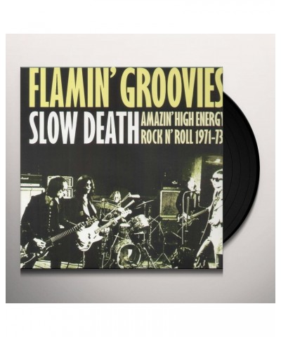 Flamin' Groovies Slow Death Vinyl Record $7.78 Vinyl