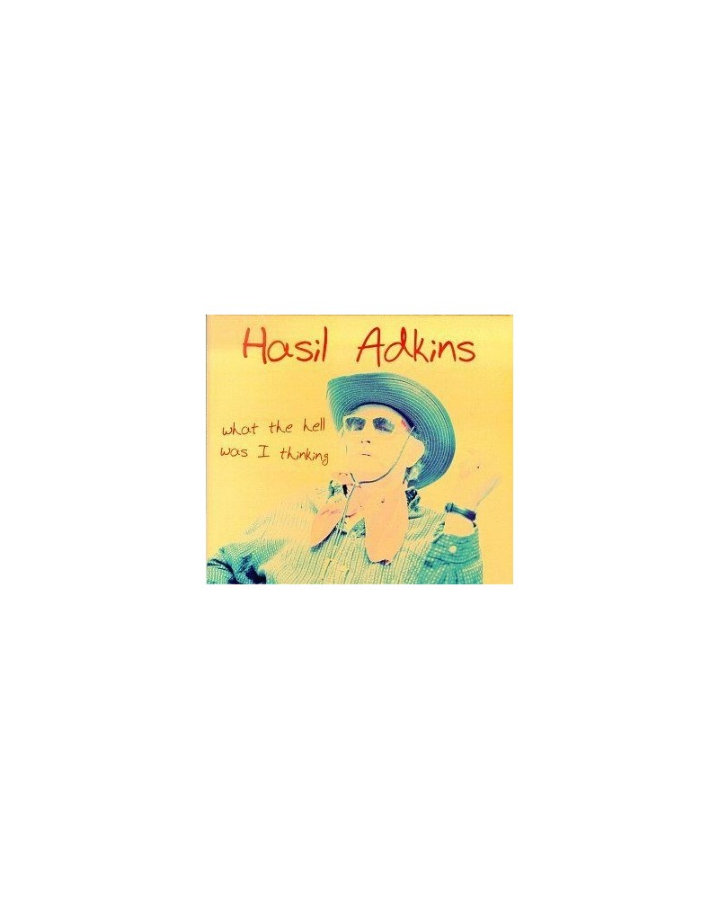 Hasil Adkins WHAT THE HELL WAS I THINKING CD $6.96 CD