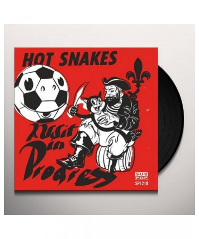 Hot Snakes Audit in Progress Vinyl Record $7.12 Vinyl