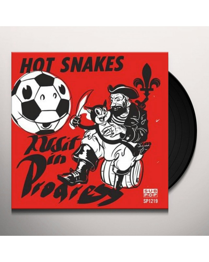 Hot Snakes Audit in Progress Vinyl Record $7.12 Vinyl