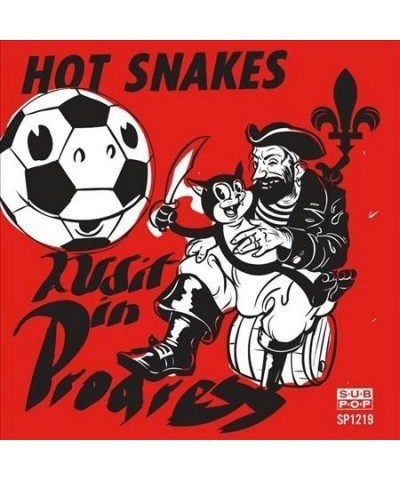 Hot Snakes Audit in Progress Vinyl Record $7.12 Vinyl