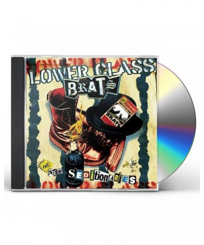 Lower Class Brats NEW SEDITIONARIES CD $6.00 CD