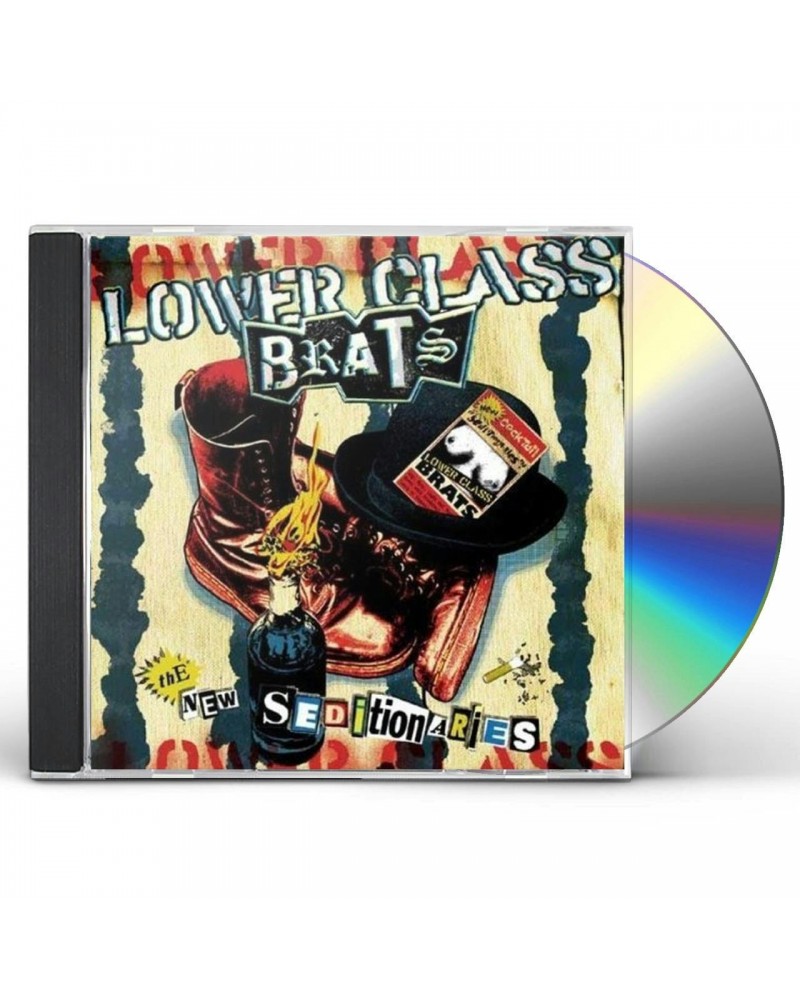 Lower Class Brats NEW SEDITIONARIES CD $6.00 CD