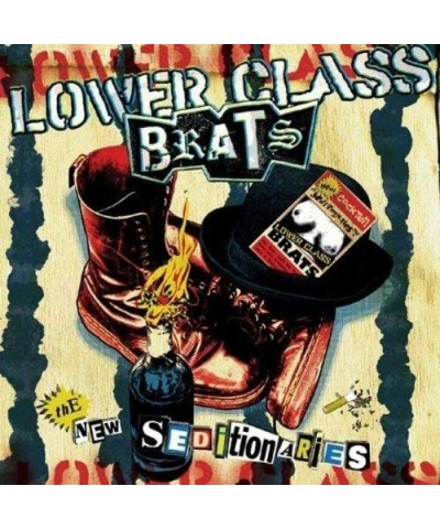 Lower Class Brats NEW SEDITIONARIES CD $6.00 CD