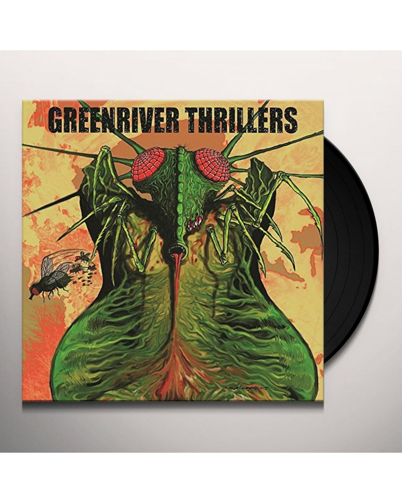 Greenriver Thrillers Distorted Diva Vinyl Record $7.38 Vinyl