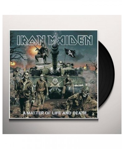 Iron Maiden A Matter Of Life And Death Vinyl Record $14.99 Vinyl