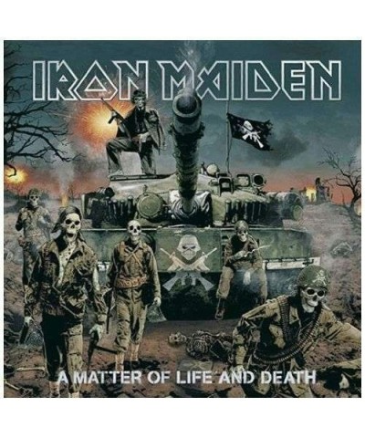 Iron Maiden A Matter Of Life And Death Vinyl Record $14.99 Vinyl